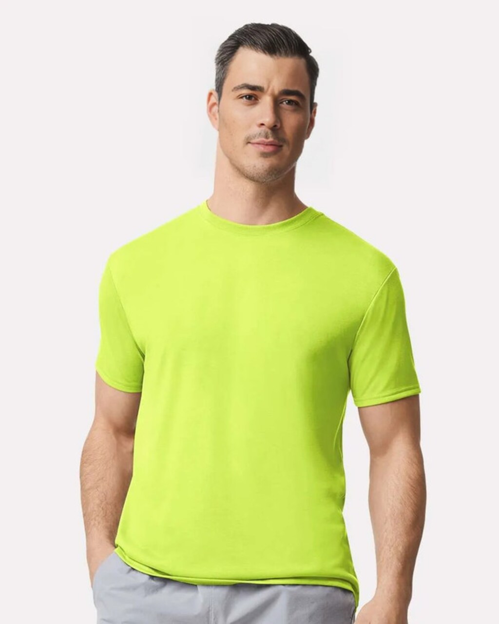 Gildan Short Sleeve Crewneck Performance T-Shirt – Unisex Tee for Gym, Sports & Active Wear